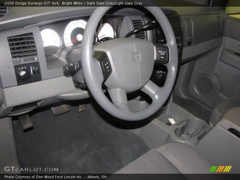 Bright White / Dark Slate Gray/Light Slate Gray 2006 Dodge Durango SXT 4x4