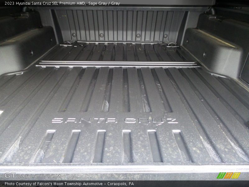 Sage Gray / Gray 2023 Hyundai Santa Cruz SEL Premium AWD