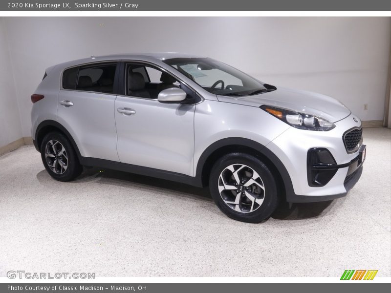  2020 Sportage LX Sparkling Silver