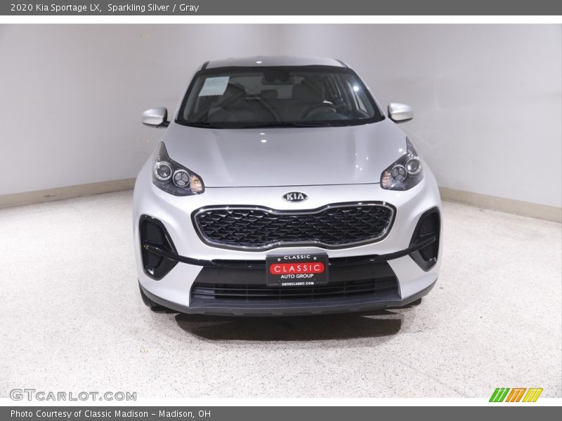 Sparkling Silver / Gray 2020 Kia Sportage LX