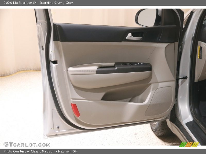 Sparkling Silver / Gray 2020 Kia Sportage LX