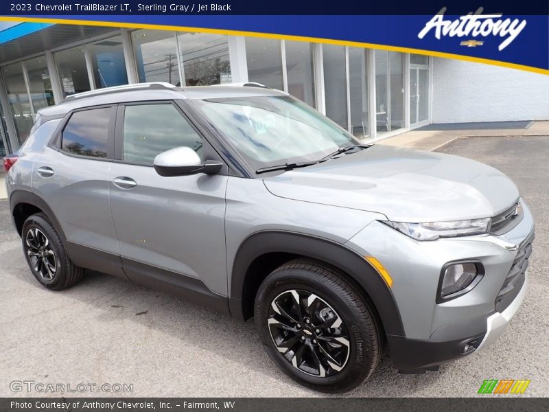 Sterling Gray / Jet Black 2023 Chevrolet TrailBlazer LT