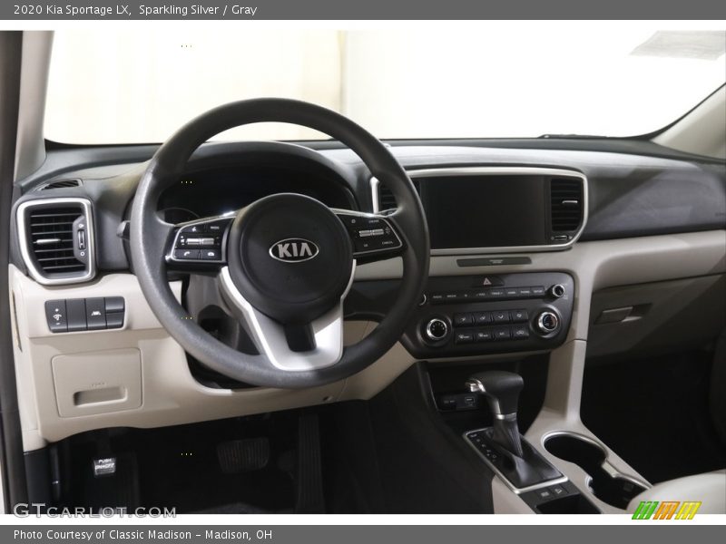 Dashboard of 2020 Sportage LX