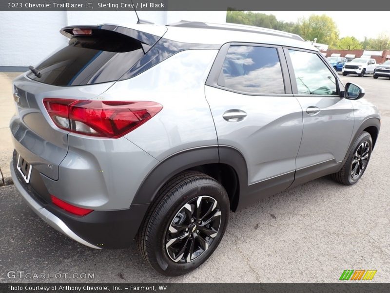 Sterling Gray / Jet Black 2023 Chevrolet TrailBlazer LT