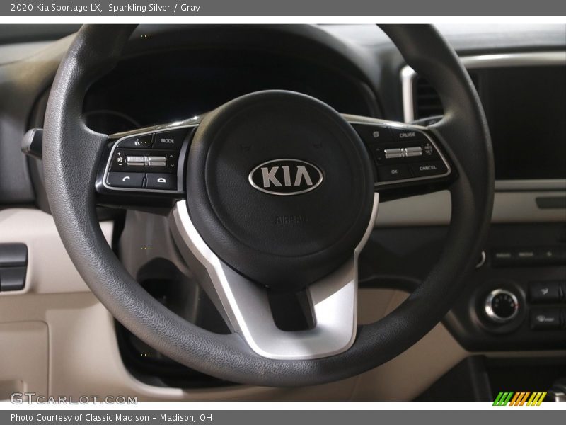 Sparkling Silver / Gray 2020 Kia Sportage LX