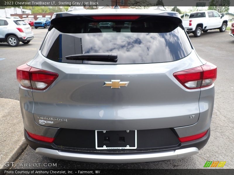 Sterling Gray / Jet Black 2023 Chevrolet TrailBlazer LT