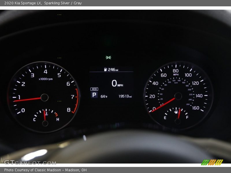  2020 Sportage LX LX Gauges