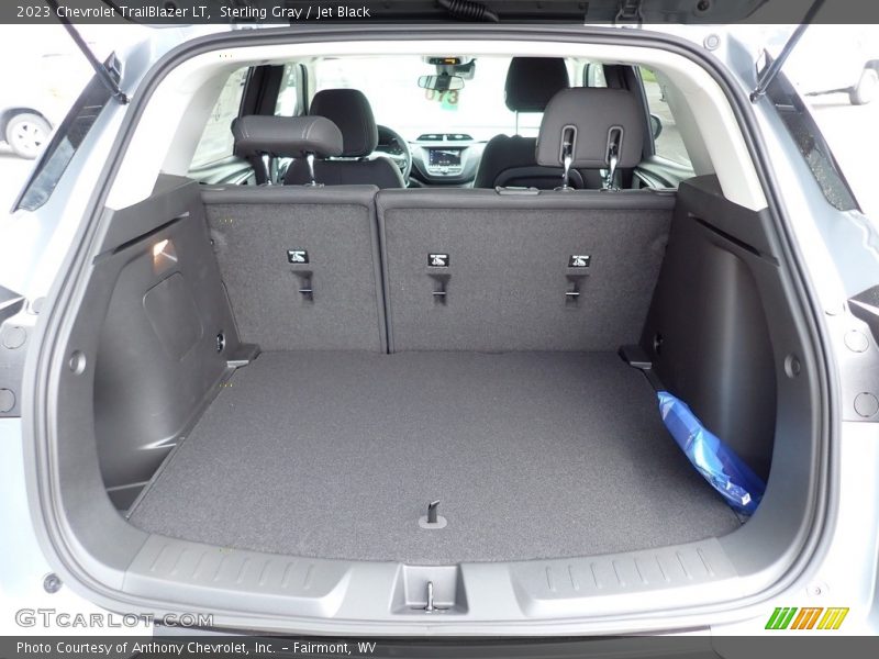 Sterling Gray / Jet Black 2023 Chevrolet TrailBlazer LT