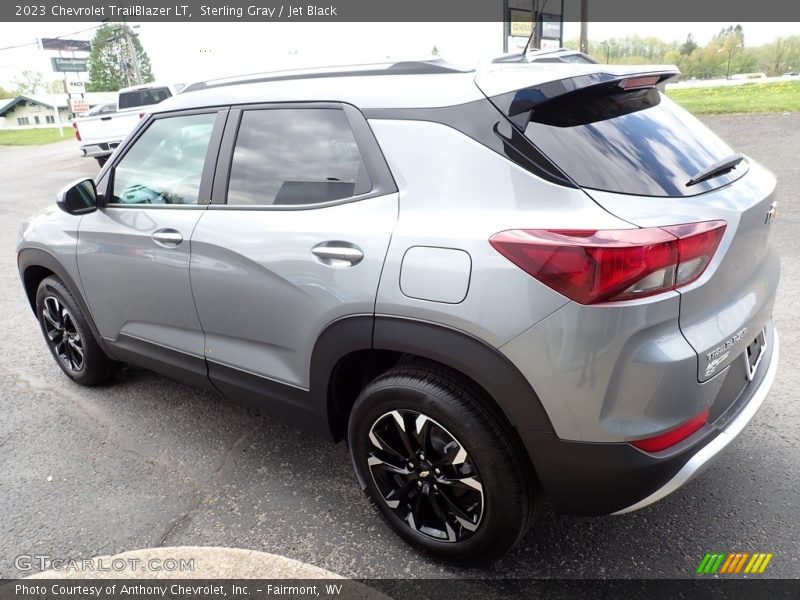 Sterling Gray / Jet Black 2023 Chevrolet TrailBlazer LT