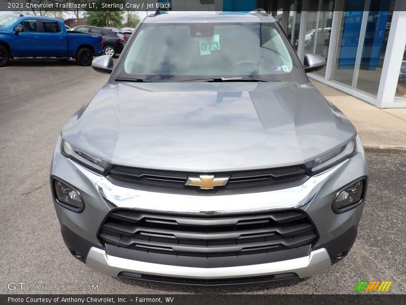Sterling Gray / Jet Black 2023 Chevrolet TrailBlazer LT