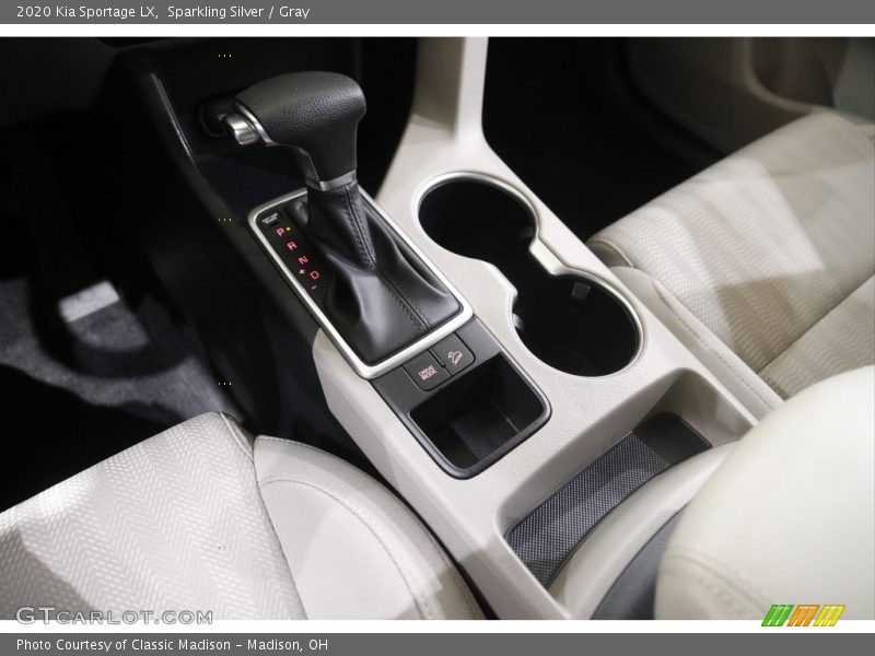 Sparkling Silver / Gray 2020 Kia Sportage LX