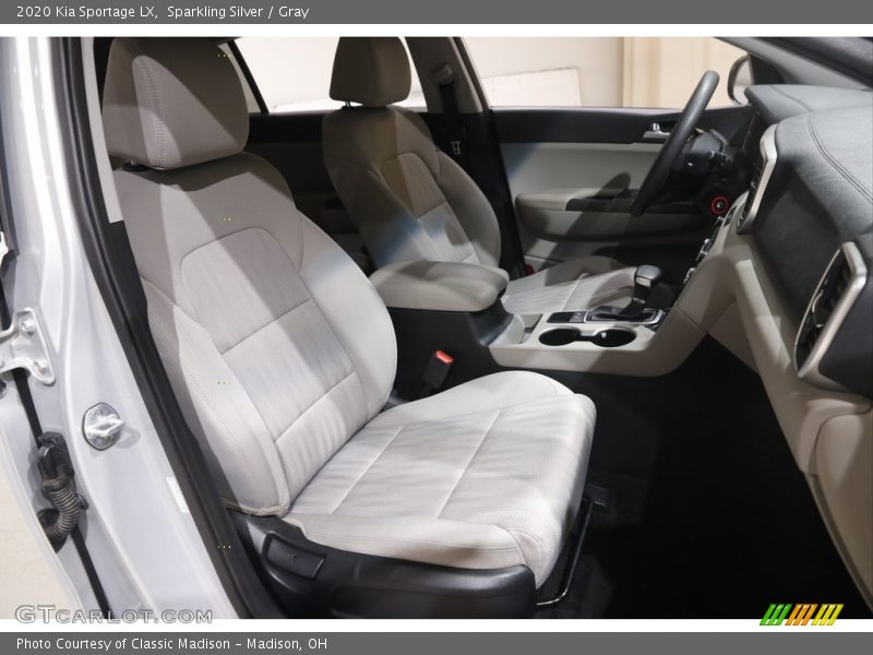 Sparkling Silver / Gray 2020 Kia Sportage LX