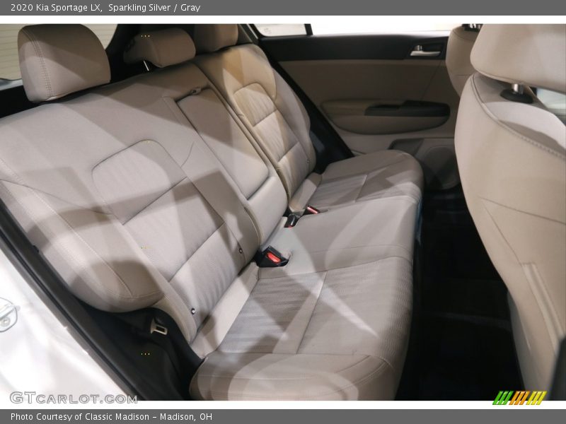 Sparkling Silver / Gray 2020 Kia Sportage LX