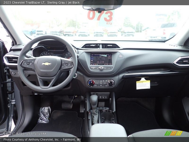 Sterling Gray / Jet Black 2023 Chevrolet TrailBlazer LT