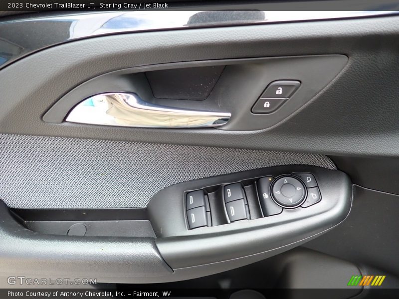 Sterling Gray / Jet Black 2023 Chevrolet TrailBlazer LT