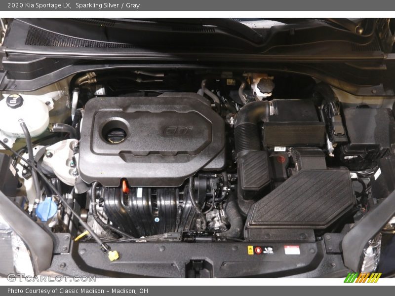  2020 Sportage LX Engine - 2.4 Liter DOHC 16-Valve CVVT 4 Cylinder