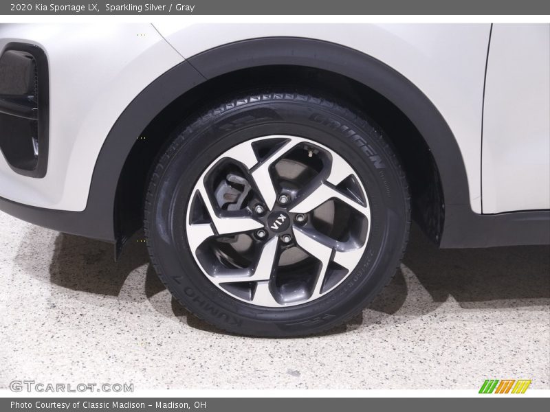  2020 Sportage LX Wheel