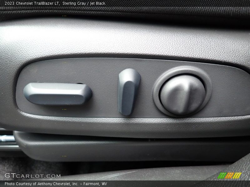 Sterling Gray / Jet Black 2023 Chevrolet TrailBlazer LT