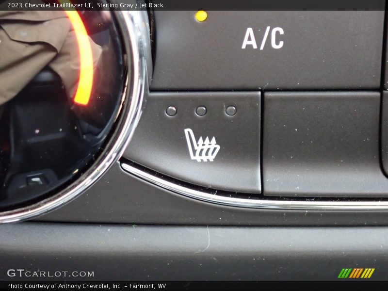 Sterling Gray / Jet Black 2023 Chevrolet TrailBlazer LT