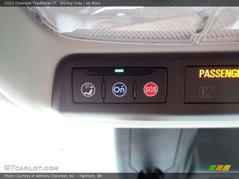 Sterling Gray / Jet Black 2023 Chevrolet TrailBlazer LT