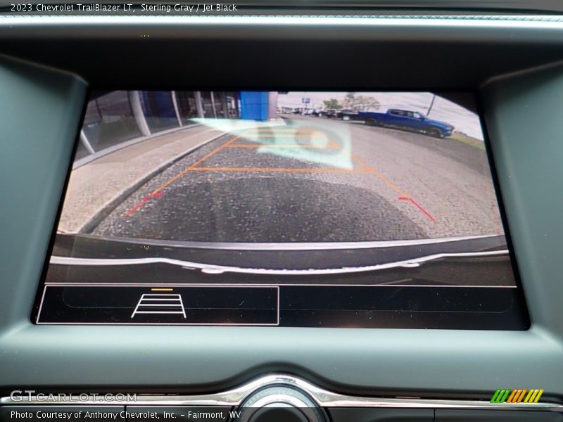 Sterling Gray / Jet Black 2023 Chevrolet TrailBlazer LT
