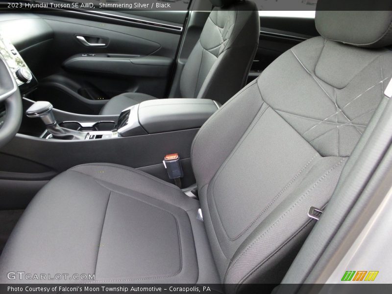 Shimmering Silver / Black 2023 Hyundai Tucson SE AWD