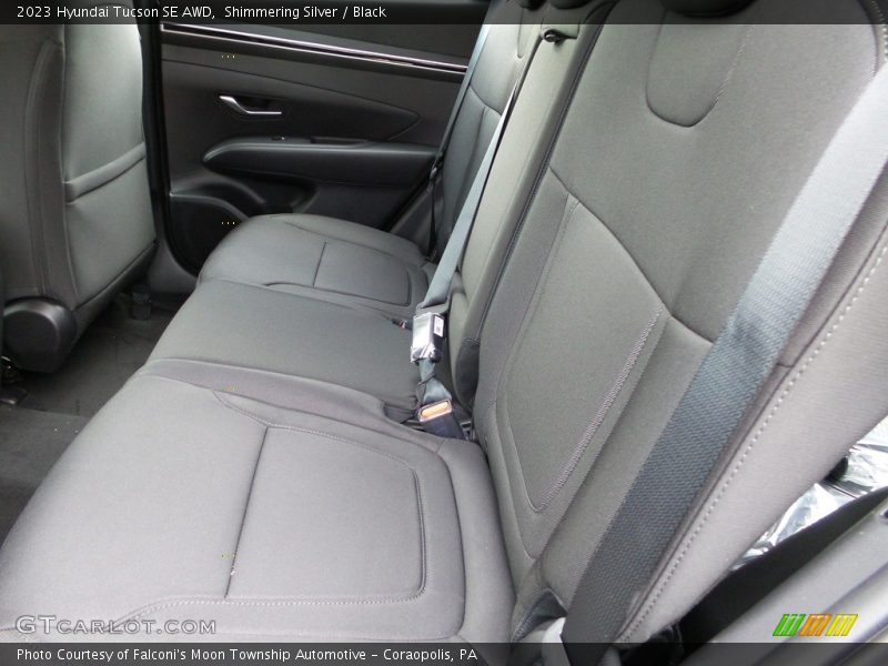 Shimmering Silver / Black 2023 Hyundai Tucson SE AWD