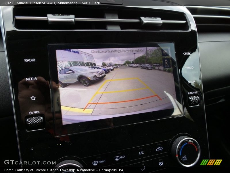 Shimmering Silver / Black 2023 Hyundai Tucson SE AWD