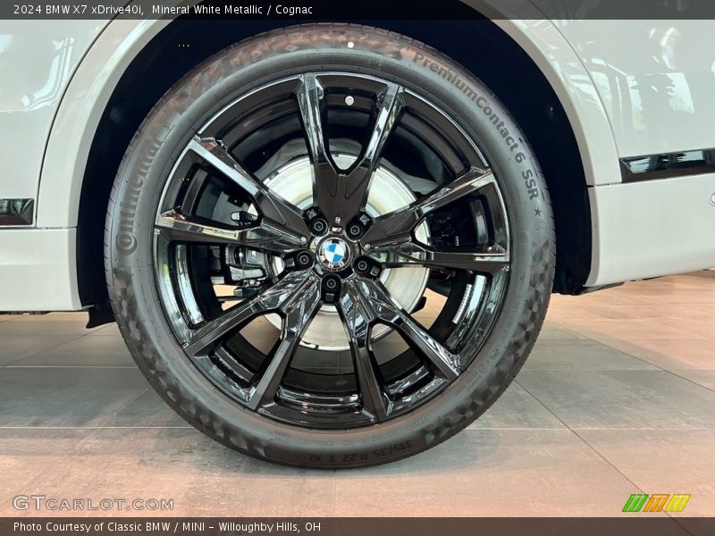  2024 X7 xDrive40i Wheel