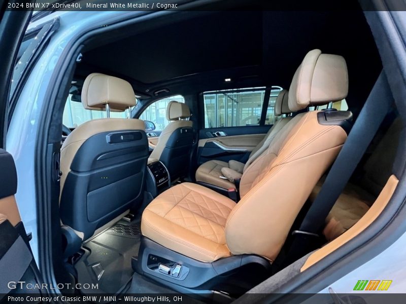 Rear Seat of 2024 X7 xDrive40i