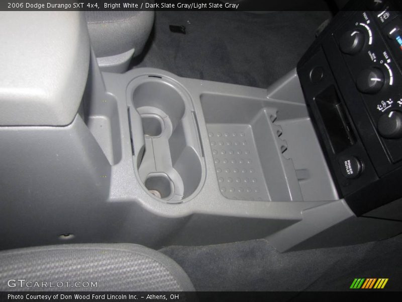 Bright White / Dark Slate Gray/Light Slate Gray 2006 Dodge Durango SXT 4x4