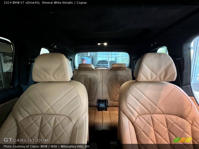 Rear Seat of 2024 X7 xDrive40i
