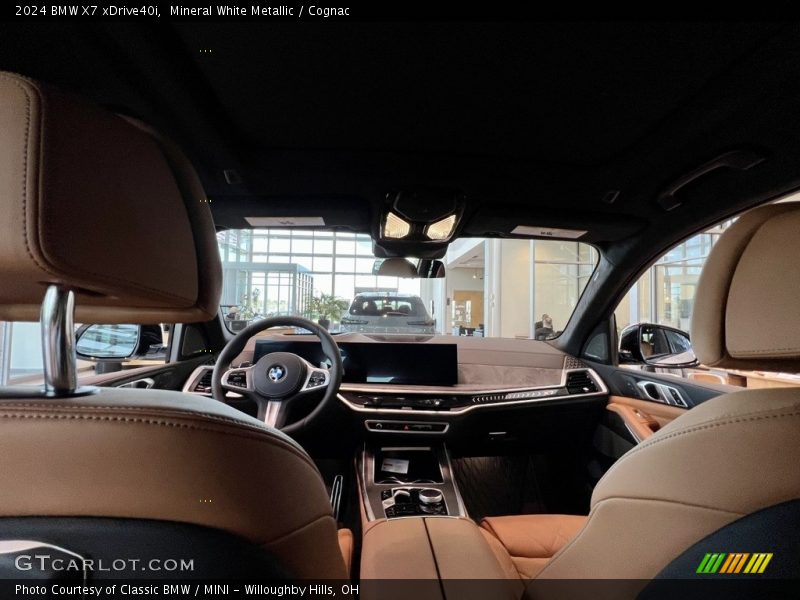 Dashboard of 2024 X7 xDrive40i