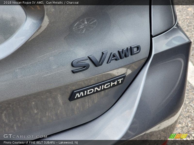  2018 Rogue SV AWD Logo