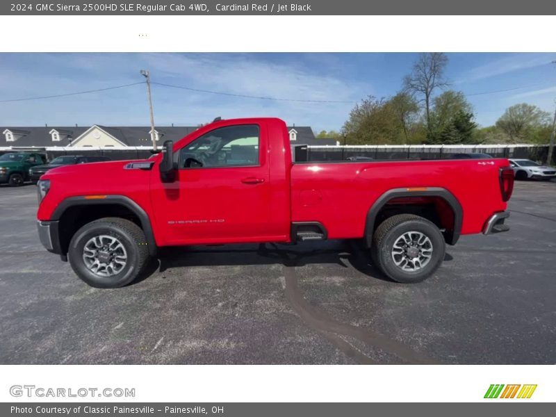  2024 Sierra 2500HD SLE Regular Cab 4WD Cardinal Red