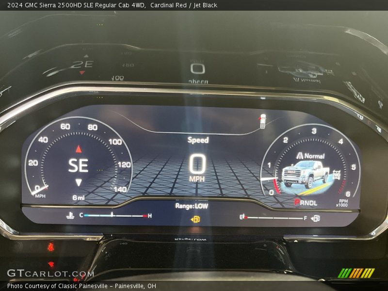  2024 Sierra 2500HD SLE Regular Cab 4WD SLE Regular Cab 4WD Gauges