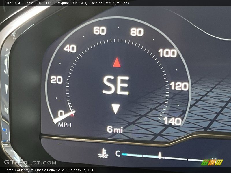  2024 Sierra 2500HD SLE Regular Cab 4WD SLE Regular Cab 4WD Gauges