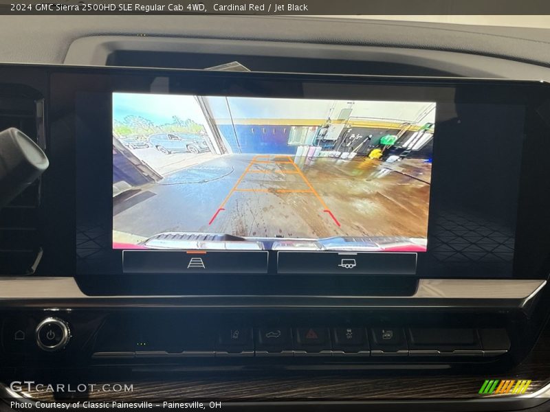 Cardinal Red / Jet Black 2024 GMC Sierra 2500HD SLE Regular Cab 4WD