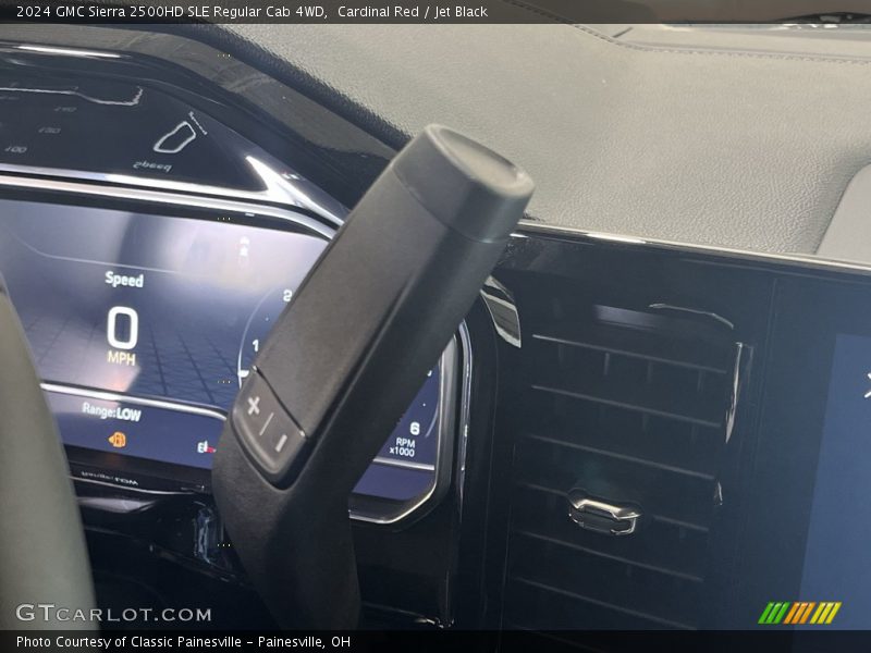  2024 Sierra 2500HD SLE Regular Cab 4WD 10 Speed Automatic Shifter