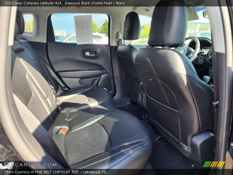 Diamond Black Crystal Pearl / Black 2020 Jeep Compass Latitude 4x4