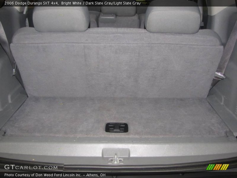 Bright White / Dark Slate Gray/Light Slate Gray 2006 Dodge Durango SXT 4x4