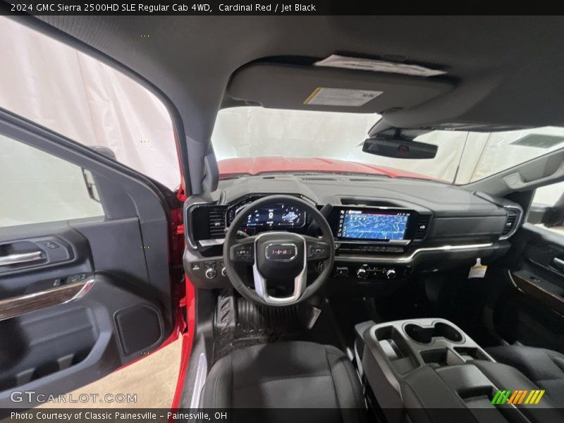 Front Seat of 2024 Sierra 2500HD SLE Regular Cab 4WD