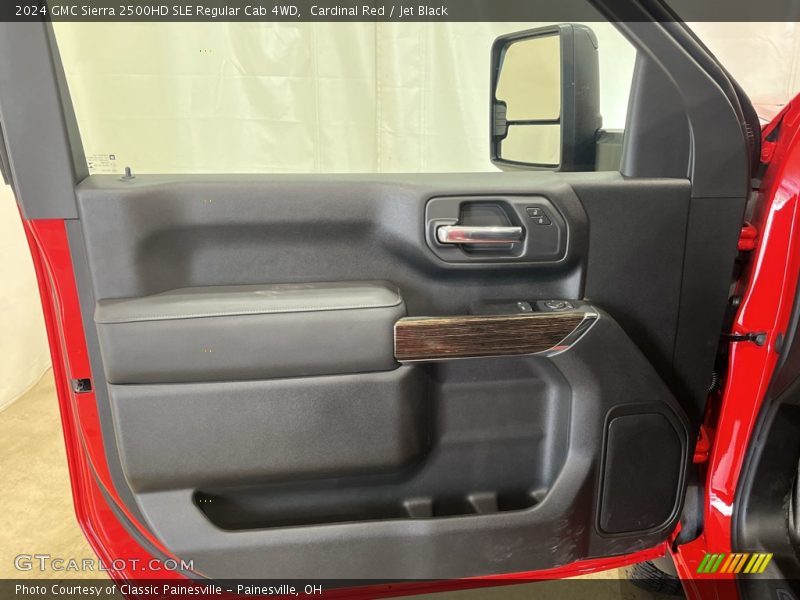 Door Panel of 2024 Sierra 2500HD SLE Regular Cab 4WD