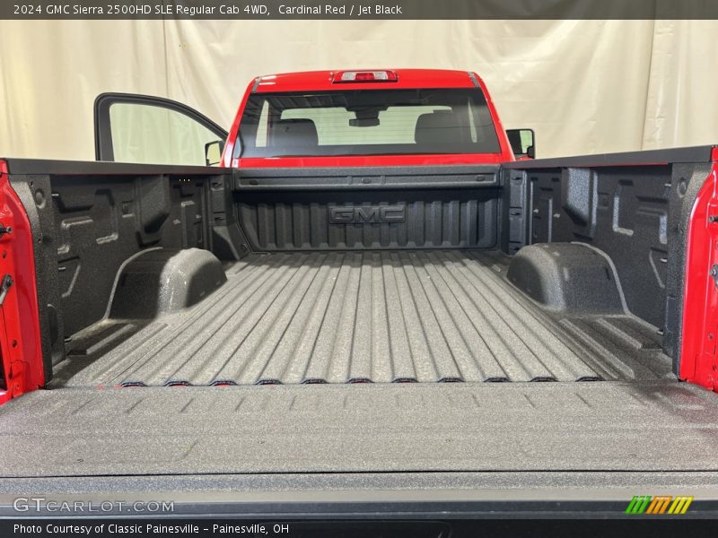 Cardinal Red / Jet Black 2024 GMC Sierra 2500HD SLE Regular Cab 4WD