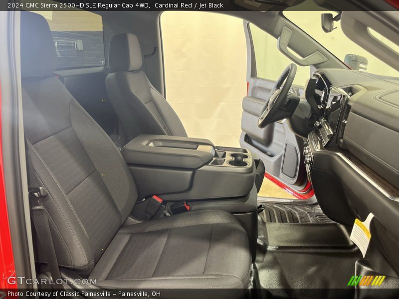 Front Seat of 2024 Sierra 2500HD SLE Regular Cab 4WD