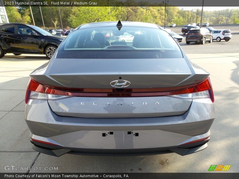 Fluid Metal / Medium Gray 2023 Hyundai Elantra SE