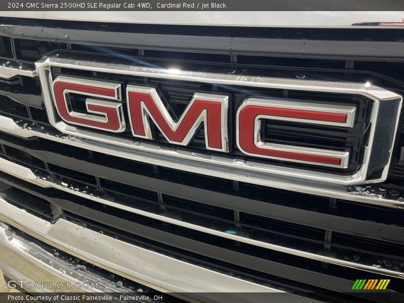  2024 Sierra 2500HD SLE Regular Cab 4WD Logo