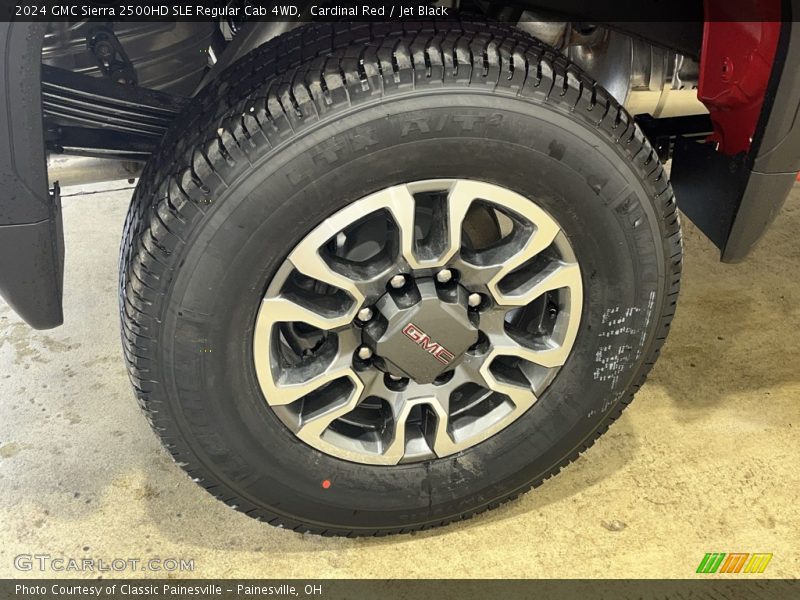  2024 Sierra 2500HD SLE Regular Cab 4WD Wheel