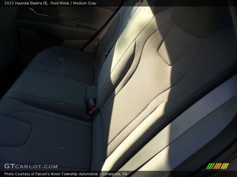 Fluid Metal / Medium Gray 2023 Hyundai Elantra SE