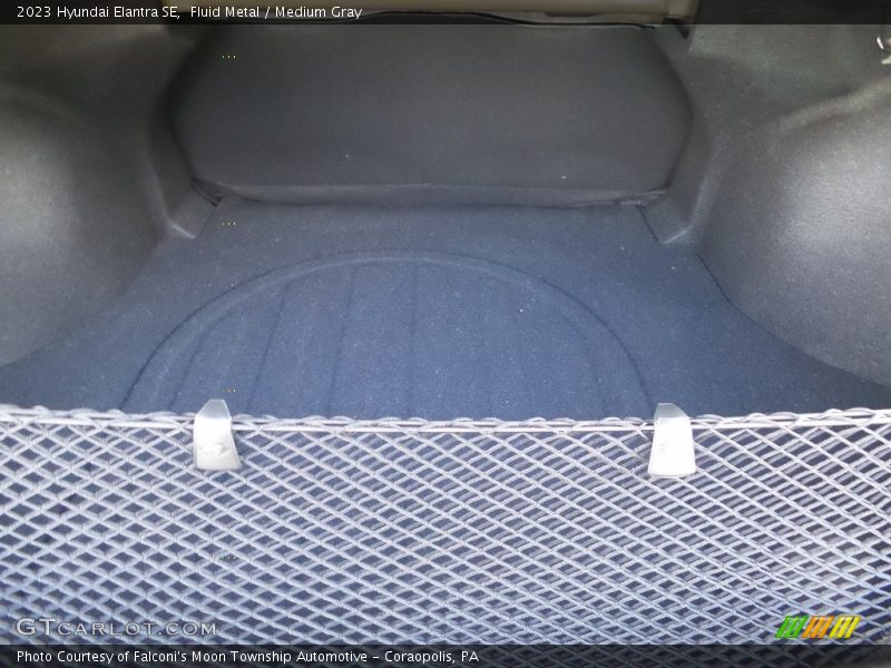 Fluid Metal / Medium Gray 2023 Hyundai Elantra SE